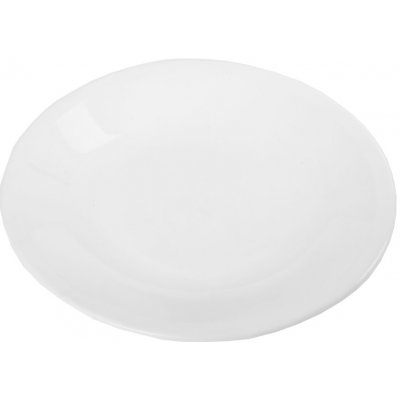 Kinekus Talíř mělký bílý 23 cm – Zbozi.Blesk.cz