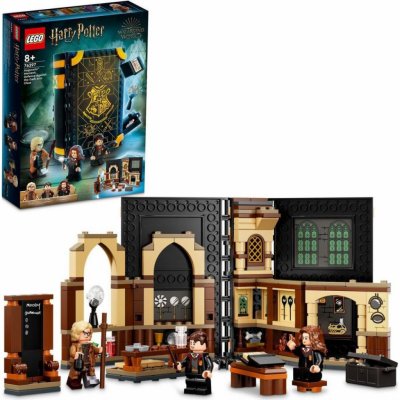 LEGO® Harry Potter™ 76397 Kouzelné momenty z Bradavic: Hodina obrany proti černé magii – Hledejceny.cz