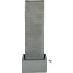 HOMESTYLING Fontána pokojová s LED osvětlením 100 cm Modern – Sleviste.cz