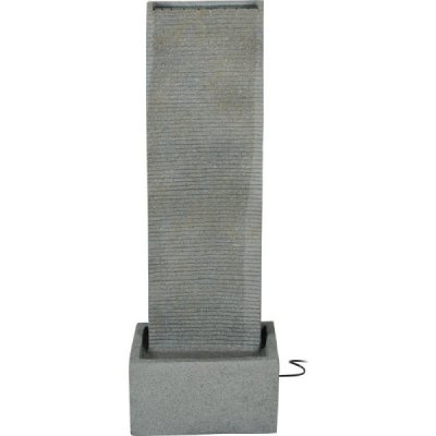 HOMESTYLING Fontána pokojová s LED osvětlením 100 cm Modern – Sleviste.cz