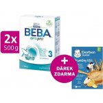 BEBA OPTIPRO 2 3 x 500 g​ – Zboží Mobilmania