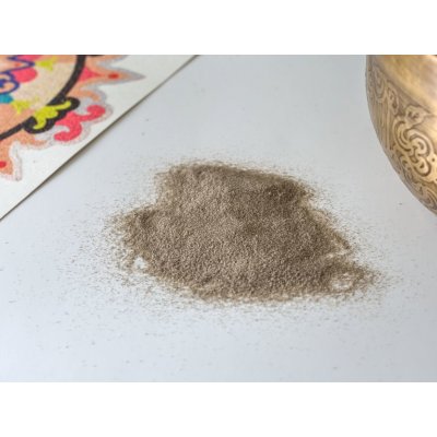 Radost v písku Barevný písek TMAVĚ ŠEDÁ 40 g – Zboží Dáma