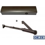 Geze TS 4000 s vypínatelnou aretací bez montážní desky tmavý bronz – Sleviste.cz