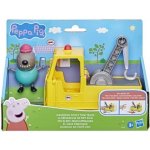 Hasbro Swinka Peppa Nákladní auto Dědeček Psa s tažným zařízením F9519 – Hledejceny.cz