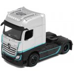 Maisto Mercedes Actros 1851 MP4 Gigaspace šedá 1:64 – Hledejceny.cz