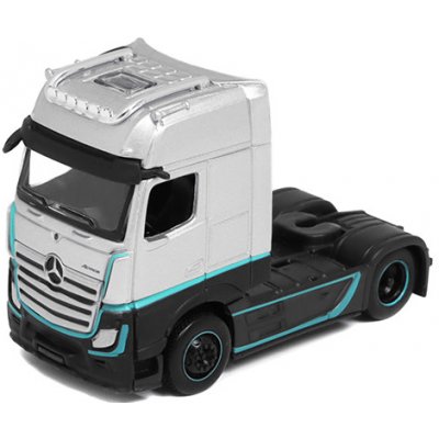 Maisto Mercedes Actros 1851 MP4 Gigaspace šedá 1:64