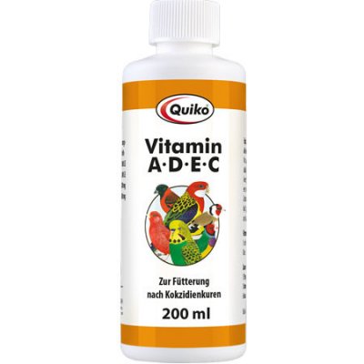 Quiko Vitamin A-D-E-C 0,2 l – Hledejceny.cz