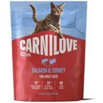 Carnilove Active Kittens Salmon and Turkey 0,4 kg – Hledejceny.cz