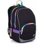 Topgal batoh KIMI 25010 černá vícebarevná – Zboží Dáma