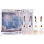 Pravda Vodka Mini Set 37,5% 4 x 0,05 l (set) – Hledejceny.cz