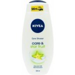 Nivea Care & Star Fruit sprchový gel 500 ml – Zboží Mobilmania