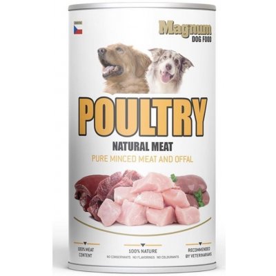 Magnum Natural POULTRY Meat dog 1,2 kg – Hledejceny.cz