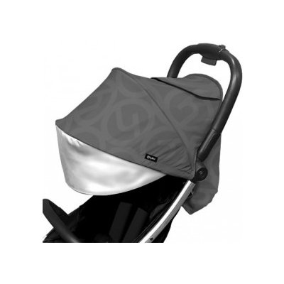 BabyStyle Hybrid Ezyfold stříška Charcoal – Zboží Dáma