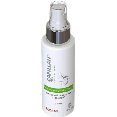Capillan NEO bezoplachové sérum pro hustotu vlasů 100 ml – Hledejceny.cz