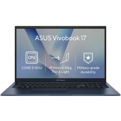 Asus Vivobook 17 X1704VA-AU1055Z – Hledejceny.cz