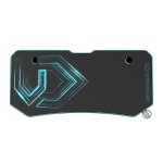 ULTRADESK Frag XXL černý / modrý UDESK-FX-BL – Sleviste.cz