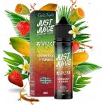 Just Juice Strawberry & Curuba Shake & Vape 10 ml – Zboží Dáma