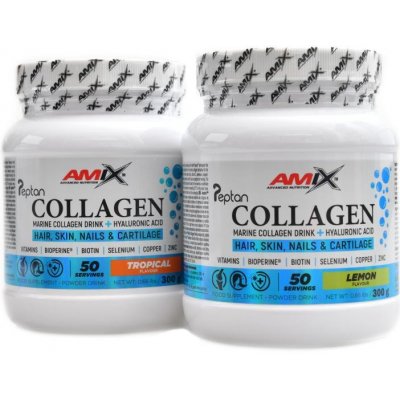 Amix Collagen Marine Peptan Drink 2 x 300 g – Hledejceny.cz