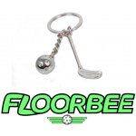 Přívěsek na klíče FLOORBEE Stick & Ball stříbrná – Zboží Dáma