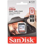 SanDisk SDHC 32 GB Ultra UHS-I U1 SDSDUNB-032G-GN3IN – Zbozi.Blesk.cz