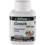 MedPharma Česnek 1500 mg 37 kapslí – Hledejceny.cz