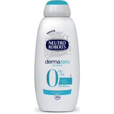 Neutro Roberts Dermazero 0% Micellare sprchový gel/koupelová pěna 450 ml