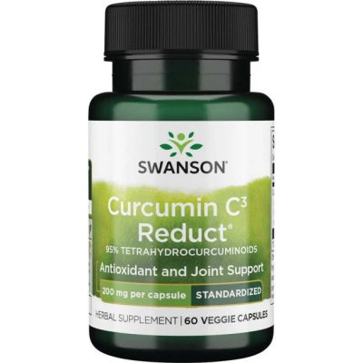 Swanson Advanced Tetrahydro-Curcuminoids 95% 60 kapslí 200 mg – Hledejceny.cz