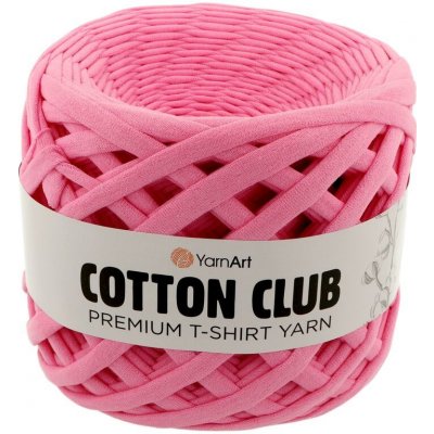 YarnArt Cotton Club 7346 růžová – Zboží Dáma