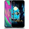 Pouzdro a kryt na mobilní telefon Samsung Pouzdro Head Case Samsung Galaxy A40 Iron Maiden Fear Of The Dark