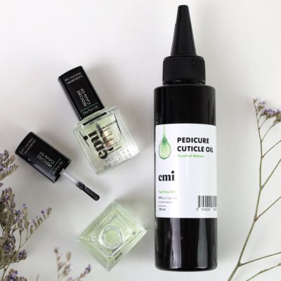 emi Pedicure Cuticle Oil olej na kůžičku na pedikúru 15 ml – Zboží Dáma