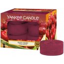 Svíčka Yankee Candle Black Cherry 12 x 9,8 g