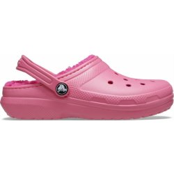 Crocs Classic Lined Clog Kid's 207009 Hyper Pink