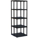 B2B Partner Regál TEMPO 1760 x 600 x 585 mm 5 polic – HobbyKompas.cz