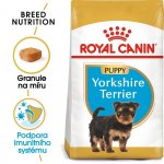 Royal Canin Yorkshire Terrier Junior 2 x 1,5 kg – Hledejceny.cz