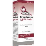BROMHEXIN KM POR 12MG/ML POR GTT SOL 30ML – Hledejceny.cz