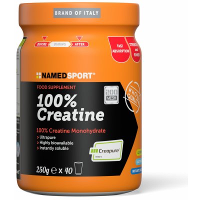 Namedsport 100% CREATINE 250 g – Zboží Mobilmania