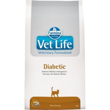 Vet Life Natural CAT Diabetic 10 kg