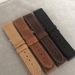 LAVVU Béžový prošitý Sport z luxusní kůže Top Grain – Zboží Mobilmania