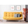 Pohovka Atelier del Sofa 3-Seat Sofa-Bed Misa SofabedMustard