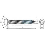 Turbo šroub 7,5 x 152mm – Sleviste.cz