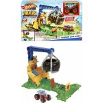 Hot Wheels Monster trucks aréna: výzva pro rhinomita herní set – Hledejceny.cz