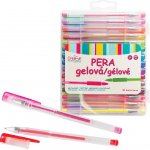 CreaFun Gelová pera 30 barev – Zboží Dáma