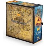 Noble Collection Pán prstenů Jigsaw Middle Earth 1000 kousků – Sleviste.cz
