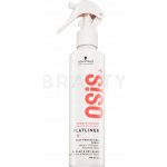 Schwarzkopf Osis Style Sleek Flatliner – silně fixační sérum pro žehlení vlasů 200 ml – Zboží Dáma