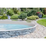 CF Bazénová fólie Grey na bazén 3,6 x 0,92 m – Zboží Dáma