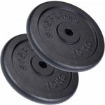 SCSports 10002969 sada litinových kotoučů 2 x 15 kg 30 kg 30/31 mm – Hledejceny.cz