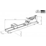 NOHrD WaterRower – Zboží Dáma