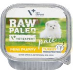 Vetexpert Raw Paleo Puppy Mini Pate Turkey 150 g – Zboží Mobilmania