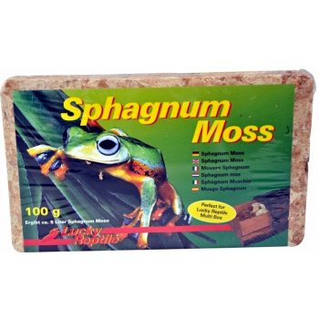 Lucky Reptile Sphagnum Moss rašeliník 500 g