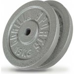 Gorilla Sports Litinový 10 kg černý 30 mm – Hledejceny.cz